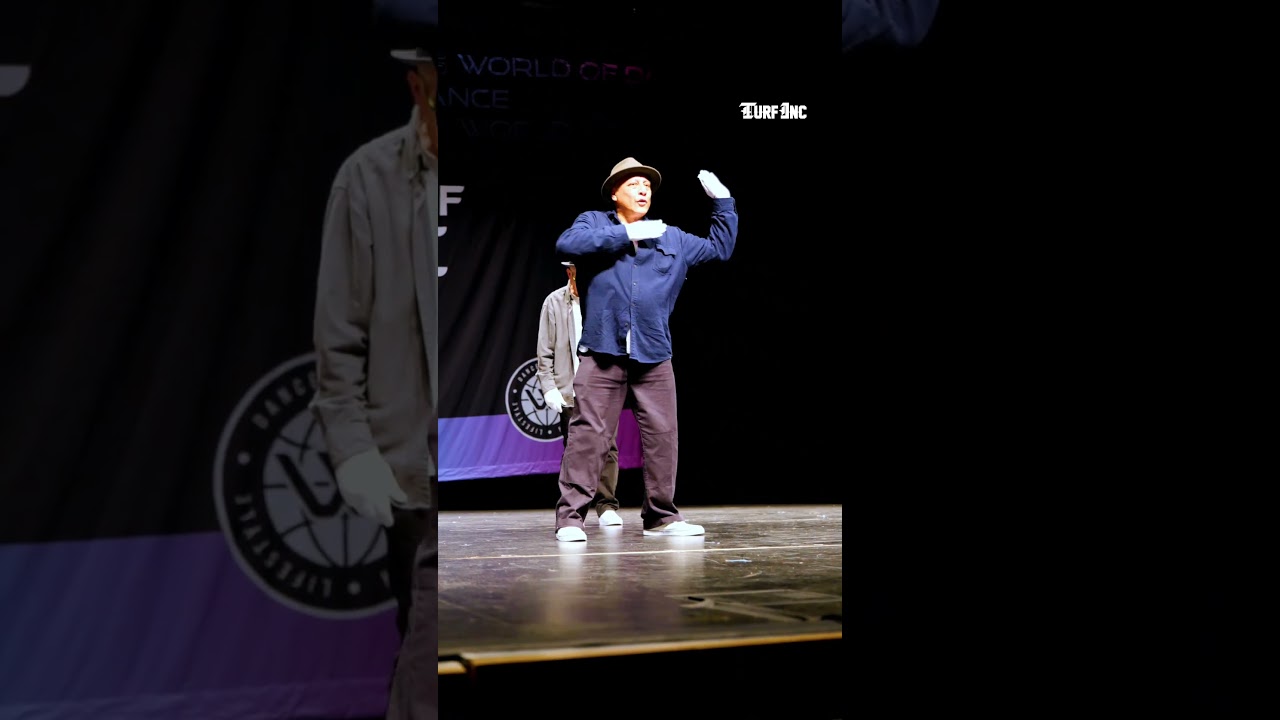 OG Mike & DocLock Boogaloo Guest Showcase TURFinc x World of Dance #TURFinc #worldofdance #ogmike