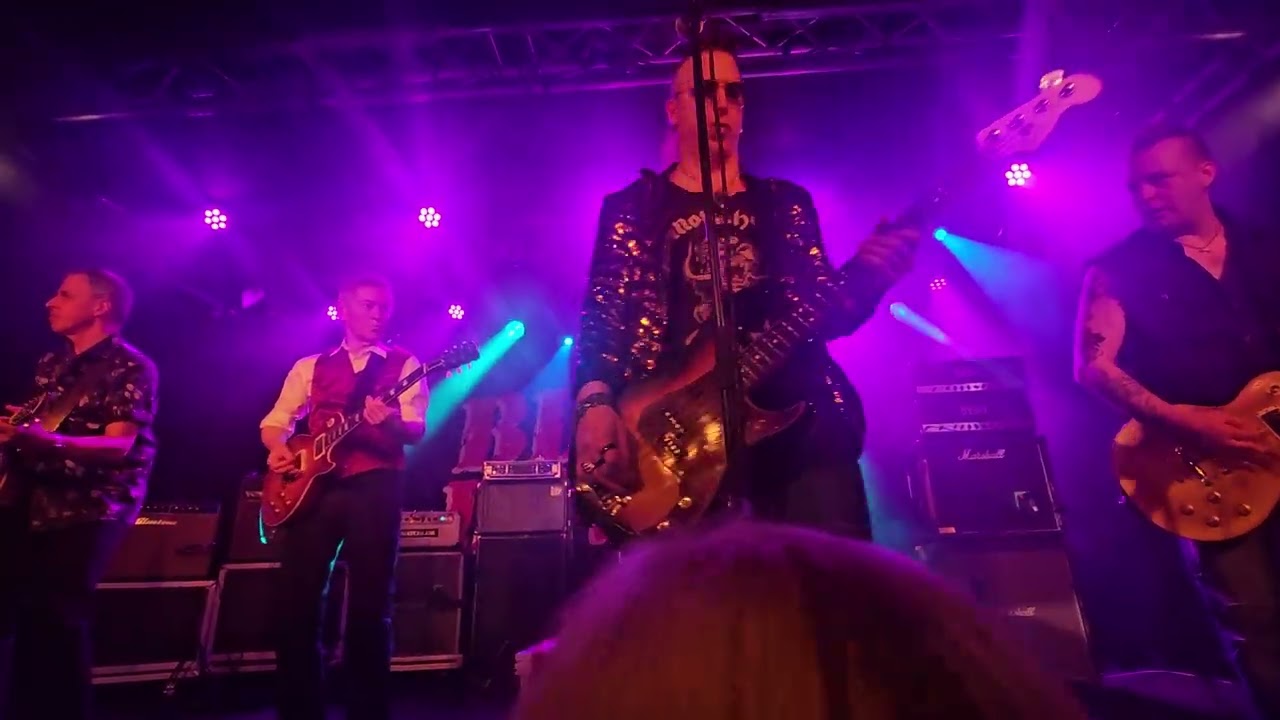 Black Devils It ain't what you do Debaser Stockholm 2025-04