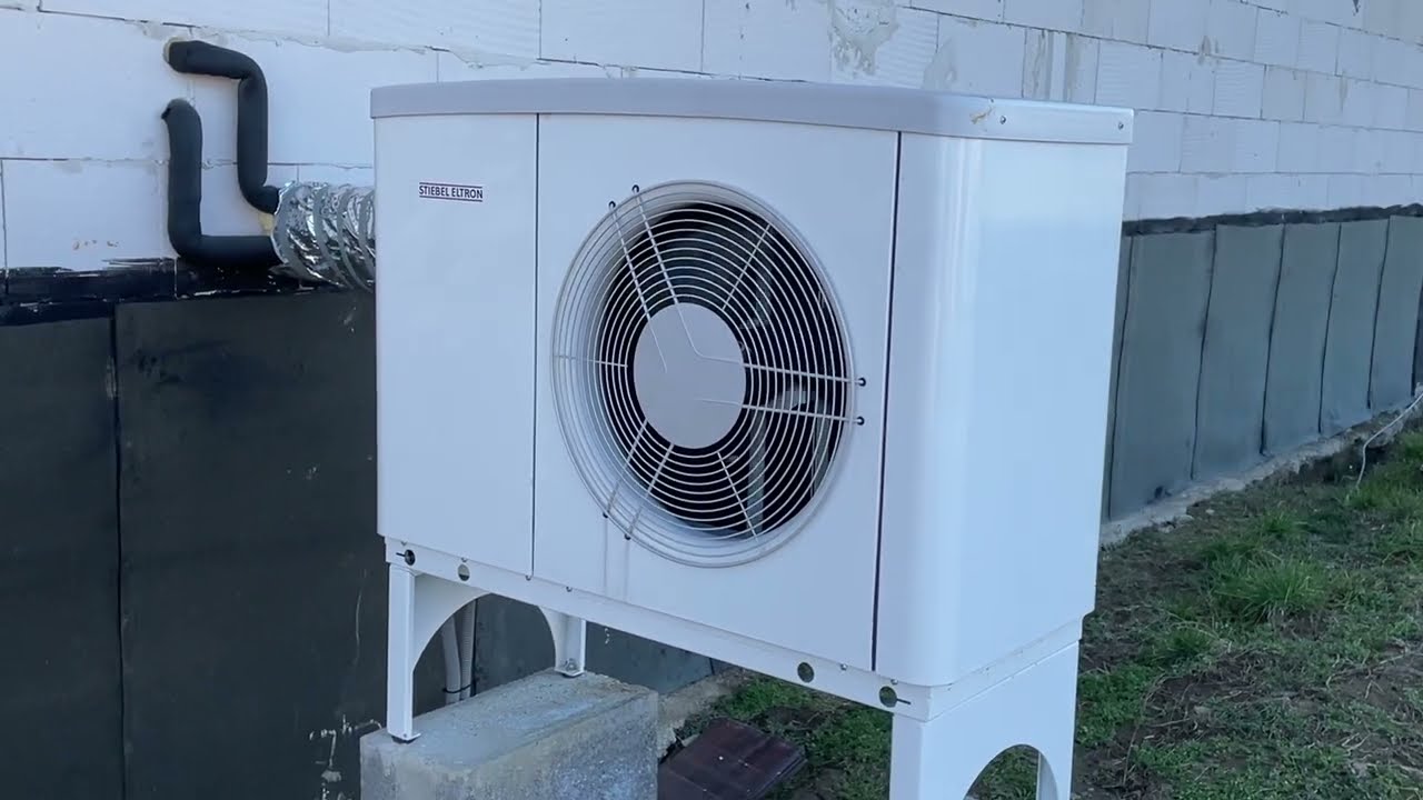 Stiebel Eltron HPA-O 8 CS PLUS outdoor unit