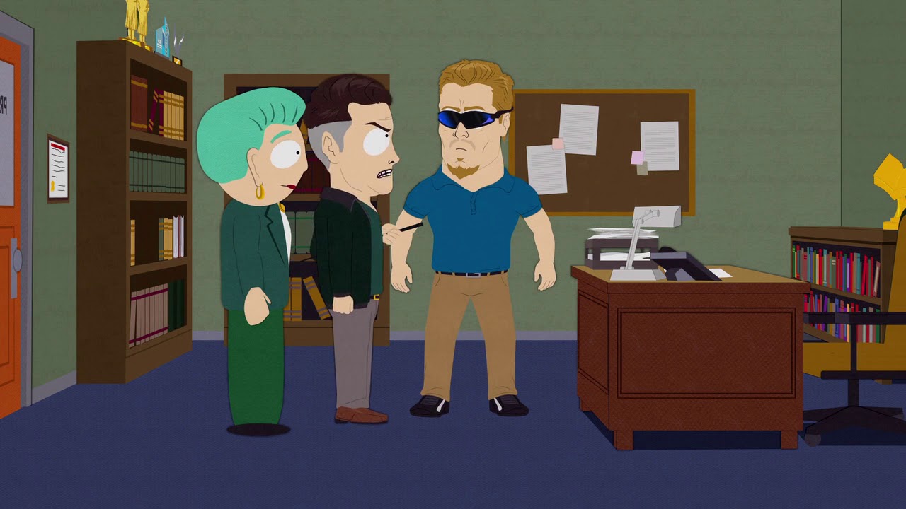 South Park - PC Principal
