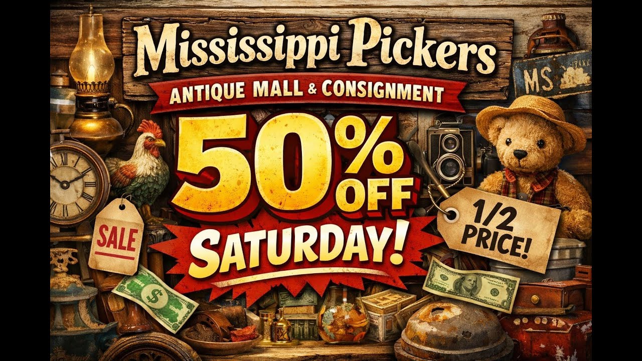 🔥 THIS SATURDAY ONLY 🔥50% OFF THE ENTIRE WAREHOUSE