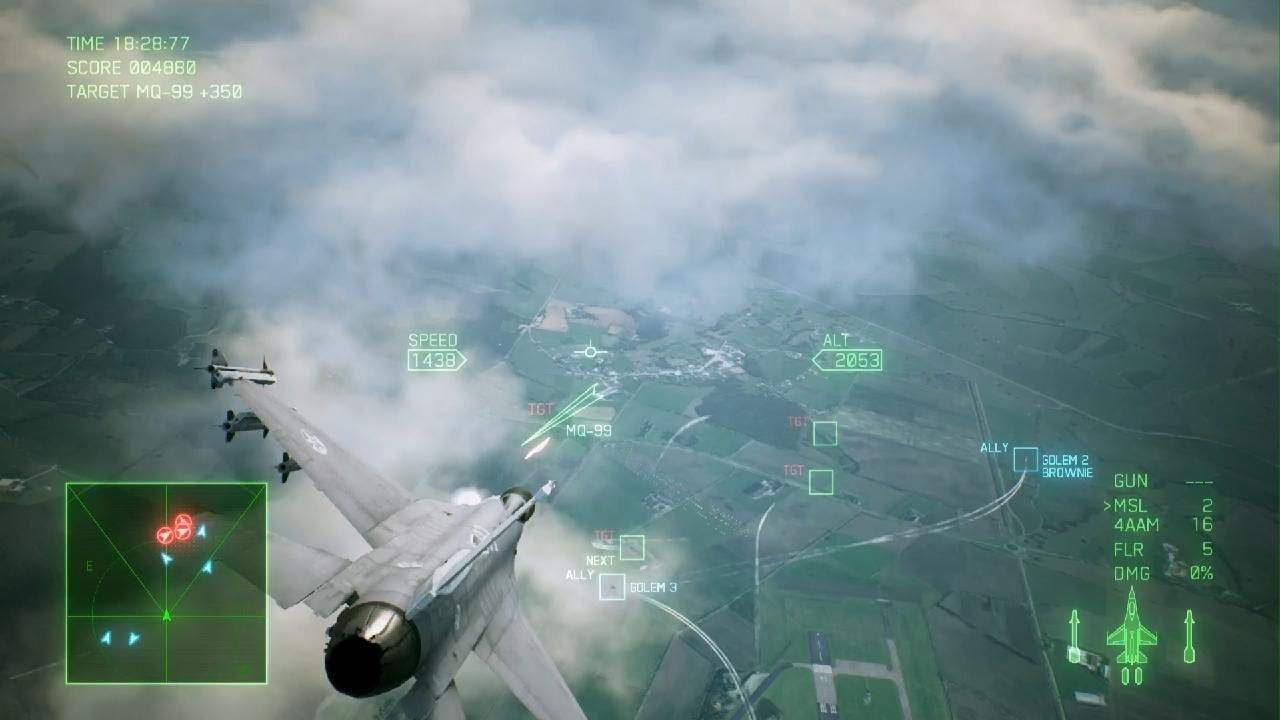 ACE COMBAT 7: SKIES ACE COMBAT 7: SKIES UNKNOWN_ACE COMBAT 7 - PS5 Gameplay PT4