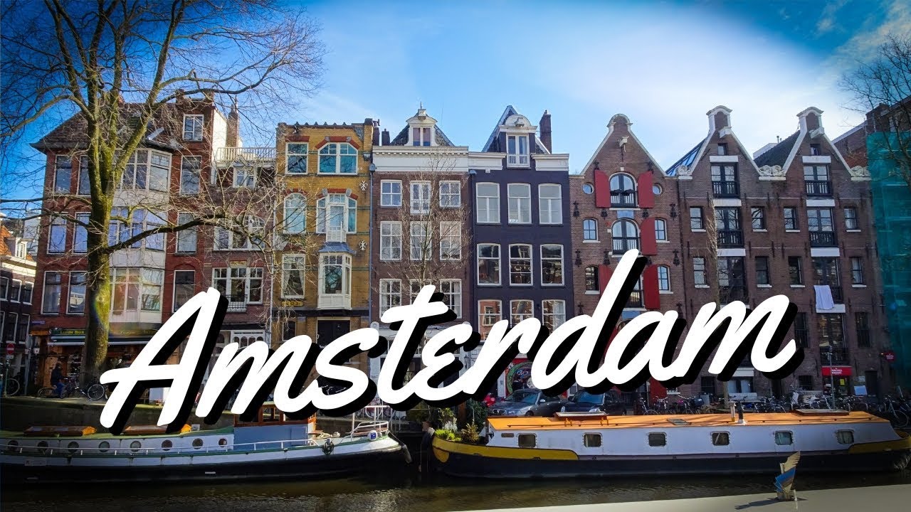 City walk AMSTERDAM, Netherlands