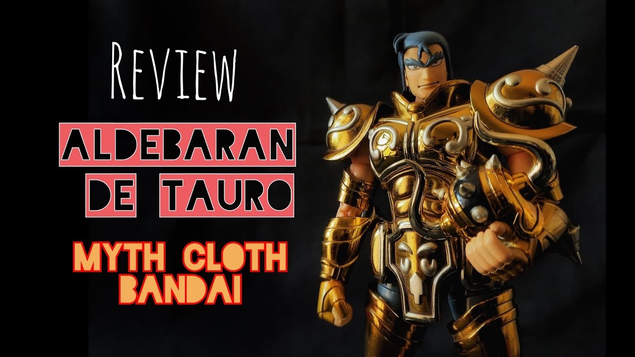 IMPONENTE! ALDEBARAN de TAURO - MYTH CLOTH BANDAI | REVIEW completa en ESPAÑOL