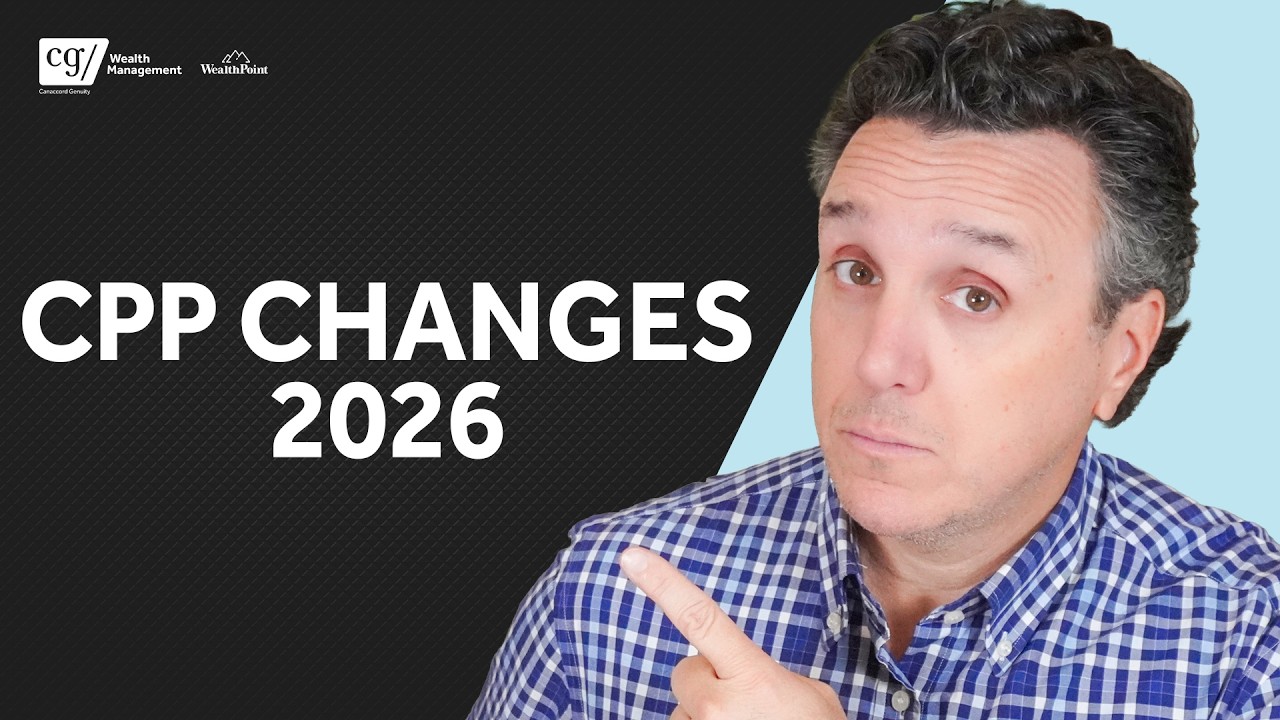 CPP Change in 2026 Most Canadians Don’t Understand