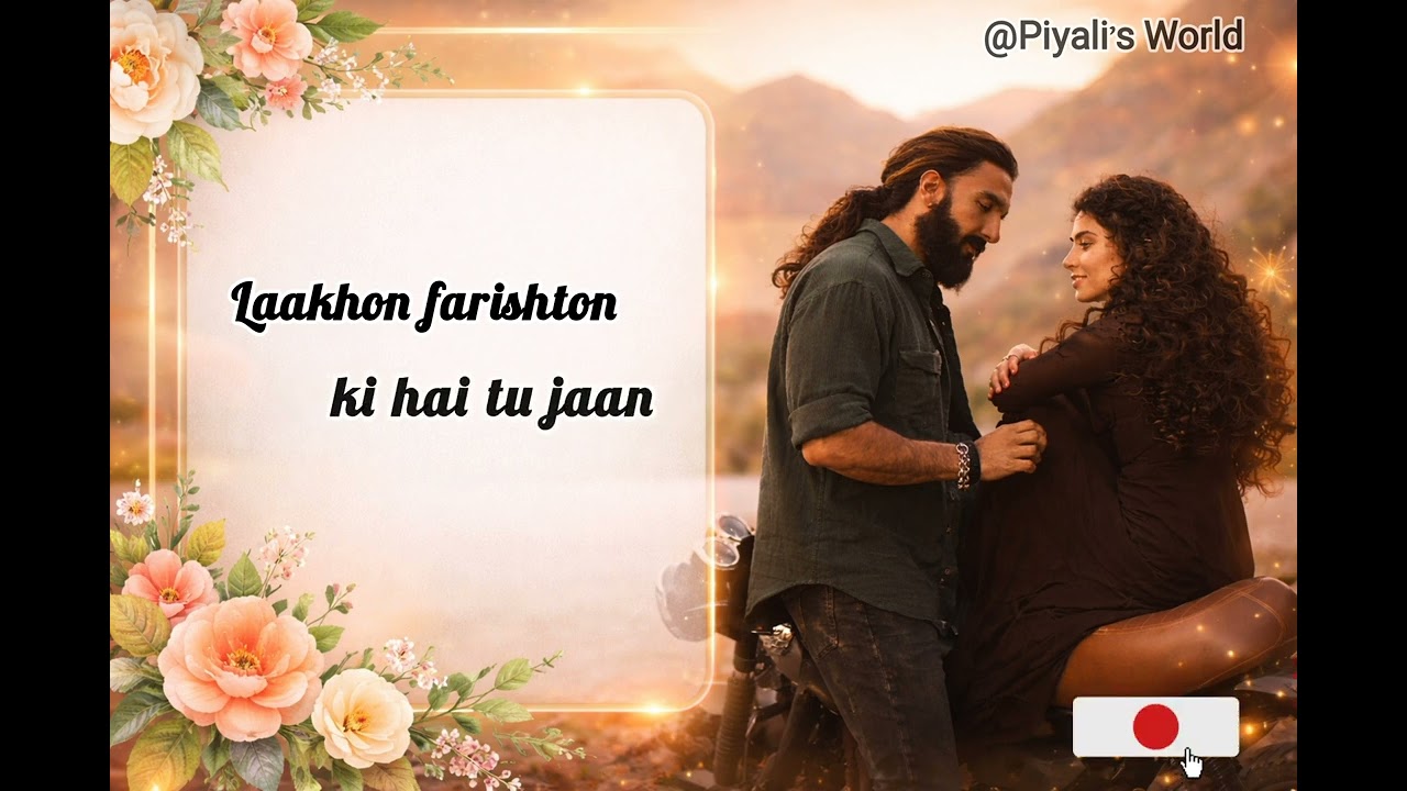 Gehra Hua Lyrics | Dhurandhar | Ranveer Singh, Sara Arjun, Arijit Singh, Irshad Kamil. #lyrics#viral