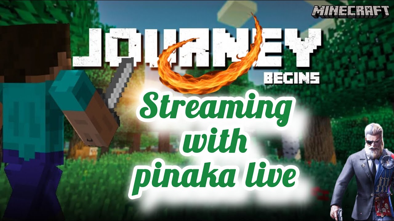 MY FIRST EVER MINECRAFT LIVE! 🔴 (Zero se Hero)
