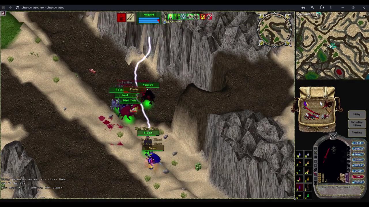 Yamato 74 - vs GK | Ultima Online PVP