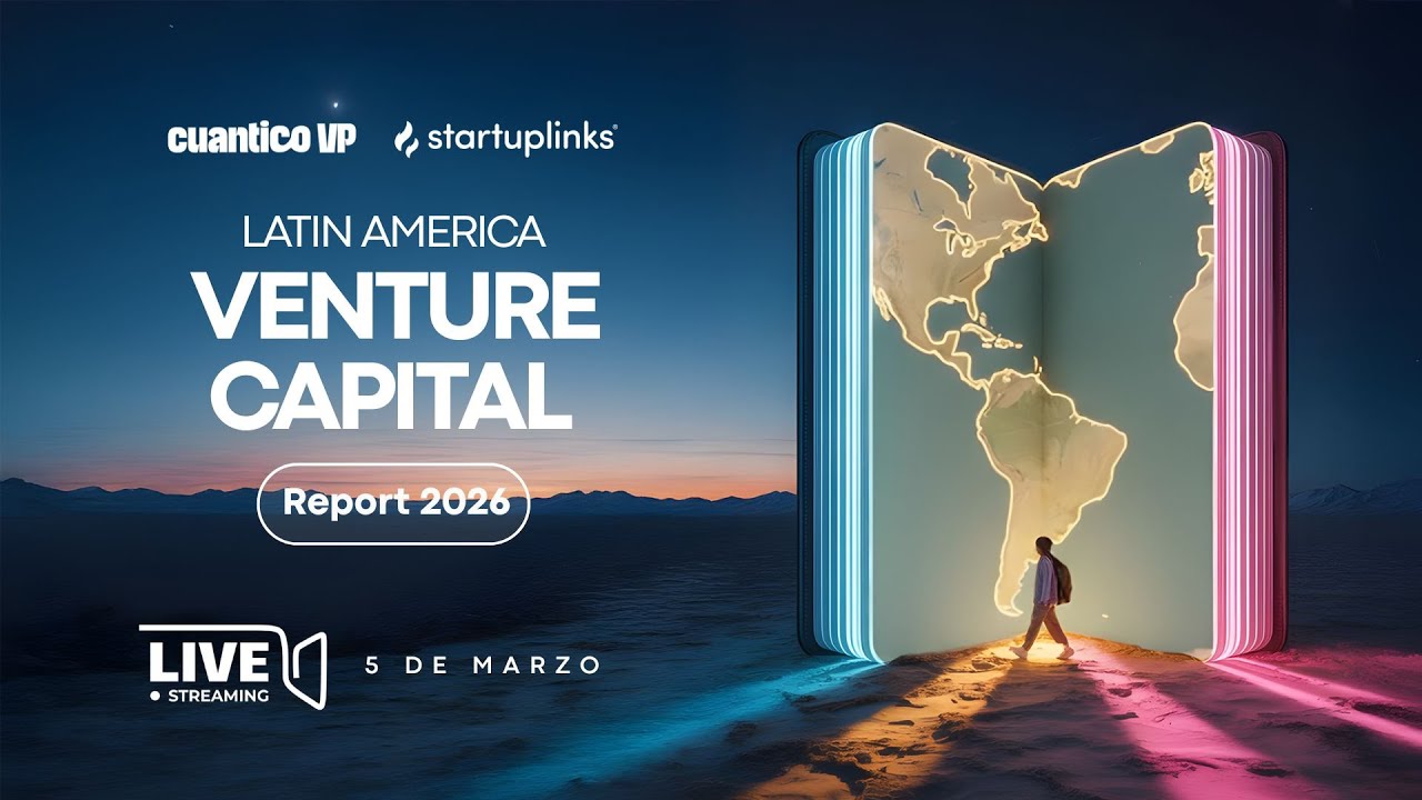 Presentación Estudio Latin America Venture Capital Report 2026