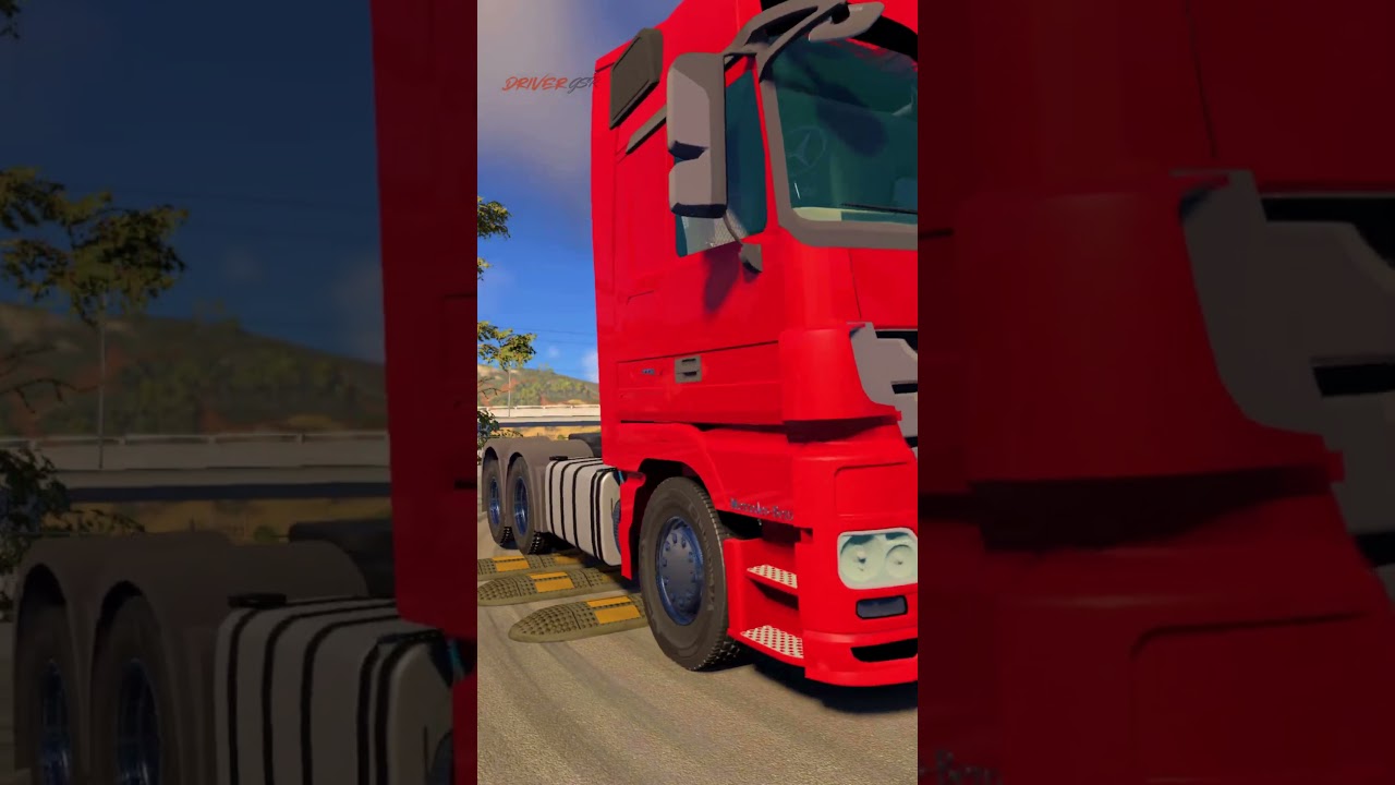 Truck vs Speedbumps | BeamNG Drive   #beamngdrive   #truck #speedbump #crash