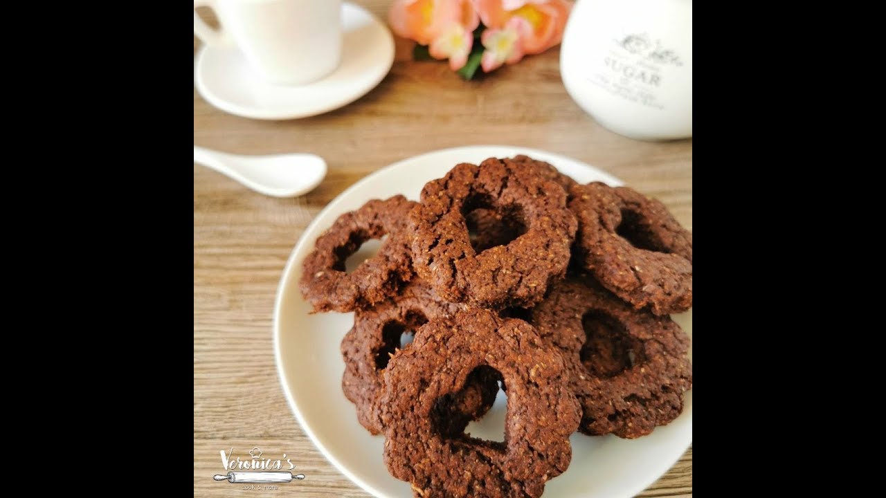 BISCOTTI INTEGRALI AL CACAO
