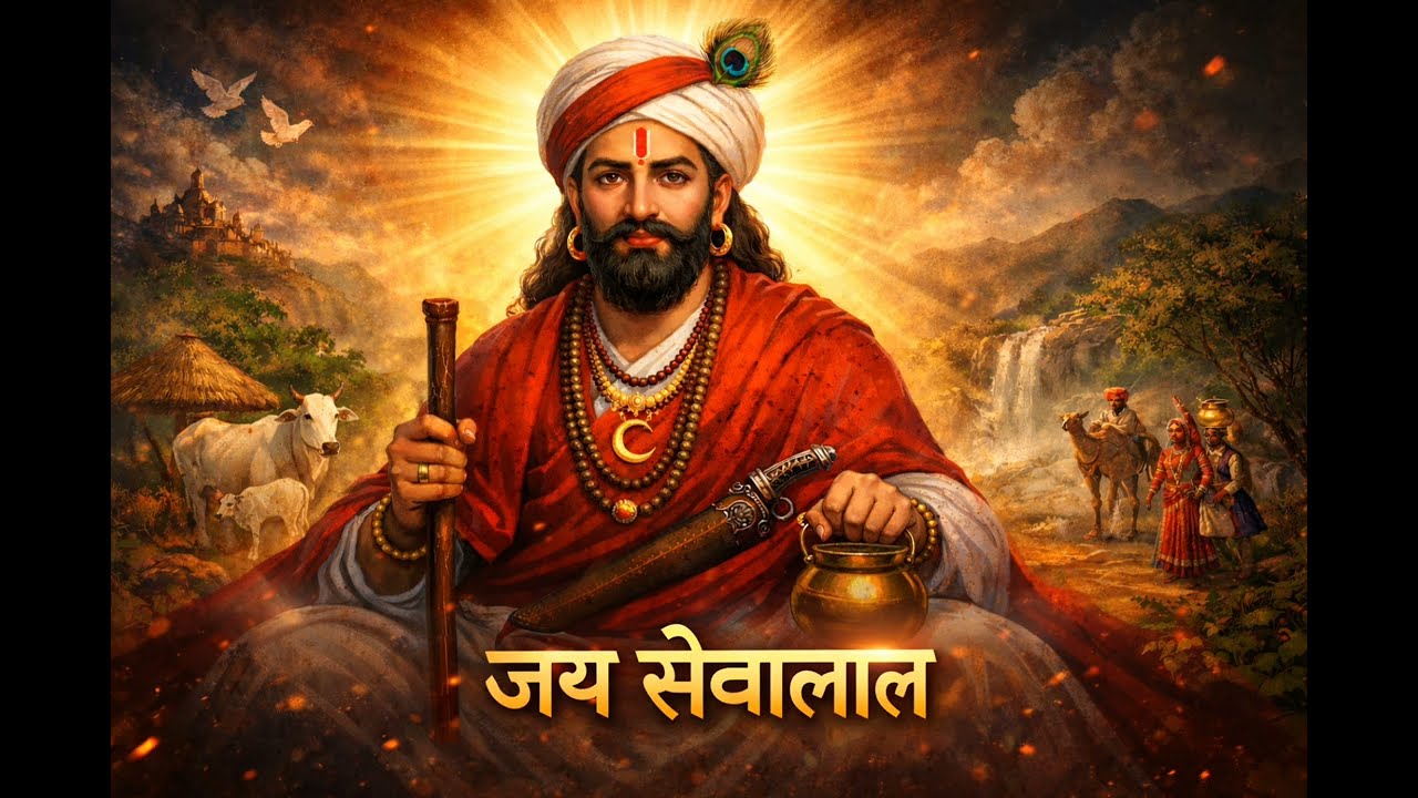Jay Sevalal | Sevalal Maharaj Jayanti Song | 