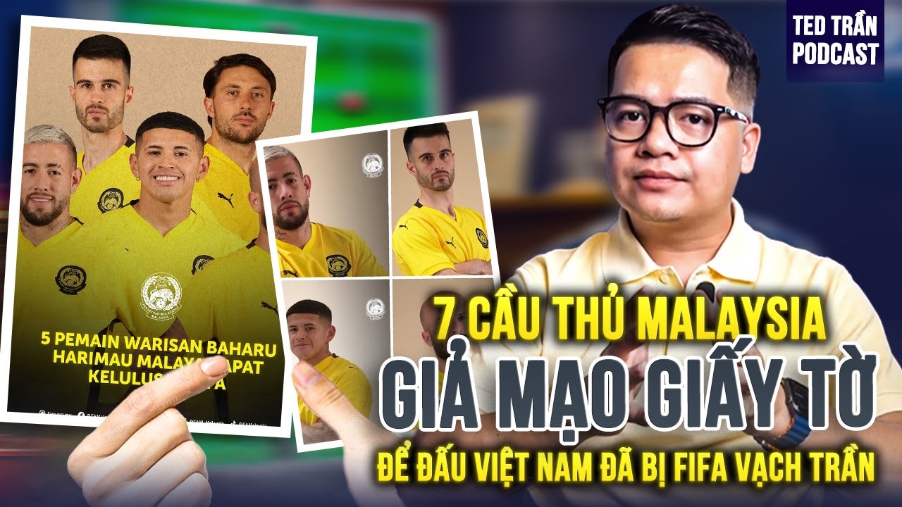 CHÍNH THỨC QUÁ NHỤC CHO MALAYSIA: FIFA XỬ PHẠT FAM VÌ LÀM GIẢ GIẤY TỜ ĐỂ SỬ DỤNG CẦU THỦ NHẬP TỊCH