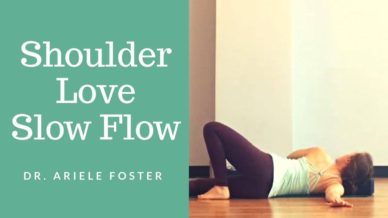 Shoulder Love Slow Flow - Full Yoga Class (38 minutes)