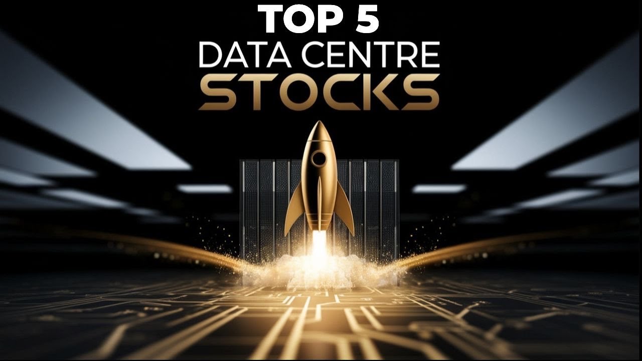 5 Best Data Center Stocks for 2025 💻📈 | Cloud, AI & Infrastructure Boom 🚀