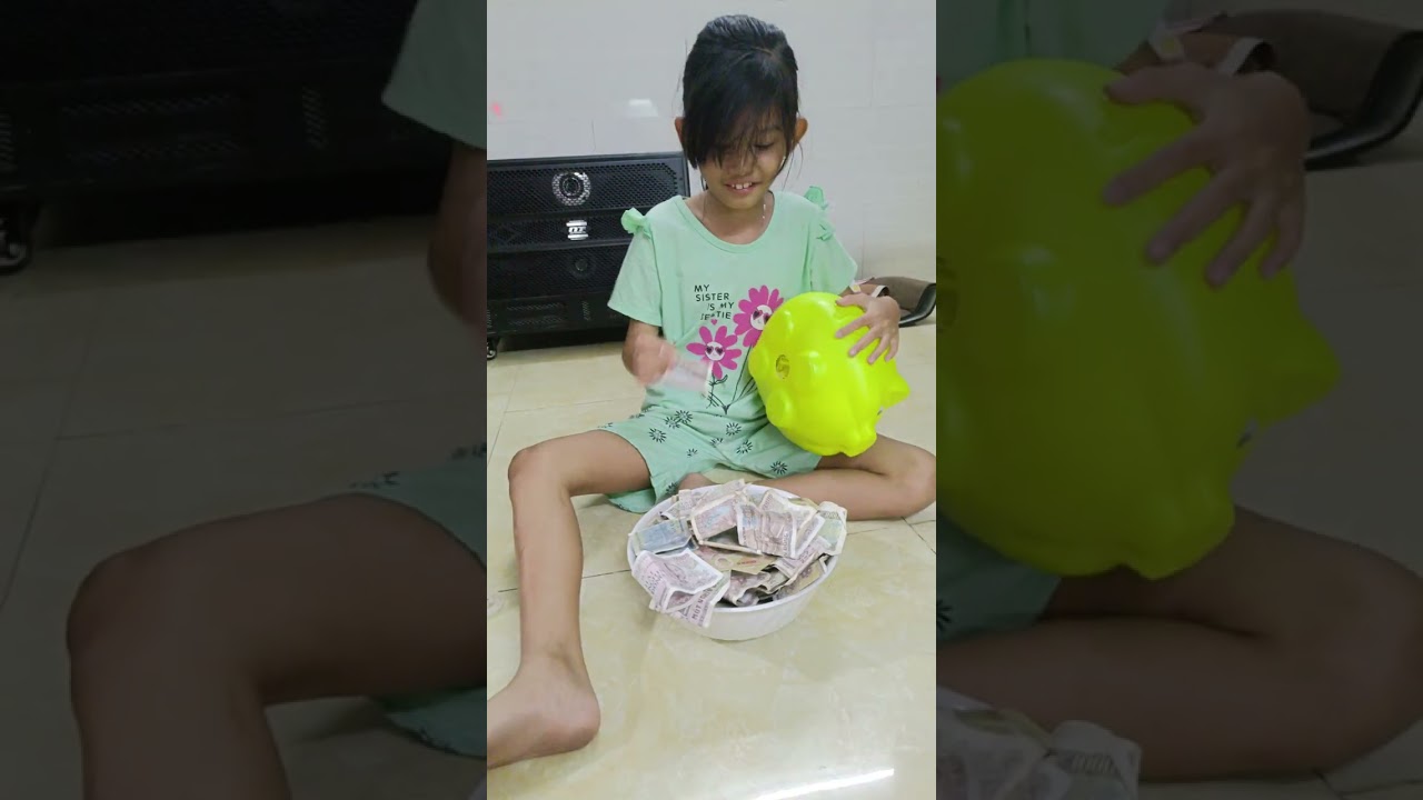 Cuối Năm 29 Tết Mở Ống Heo bao nhiêu tiền lẻ cho trẻ nó mừng 