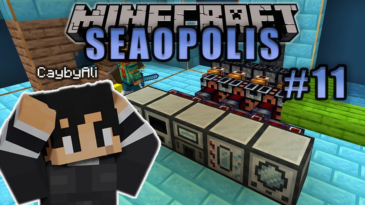 Signalium, Lava & Maschinen-Chaos ⚡️&ndash; Minecraft Seaopolis #11