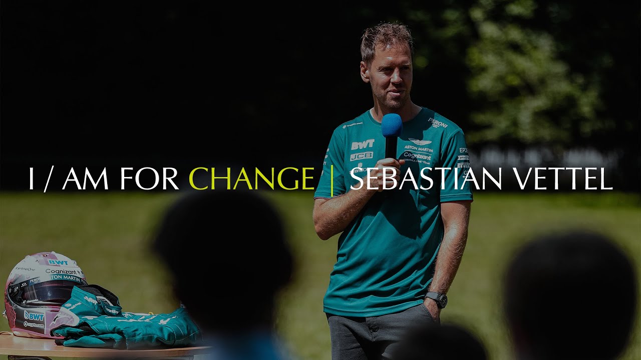 Sebastian Vettel: Fighting for Change | Inspiring the Next Generation