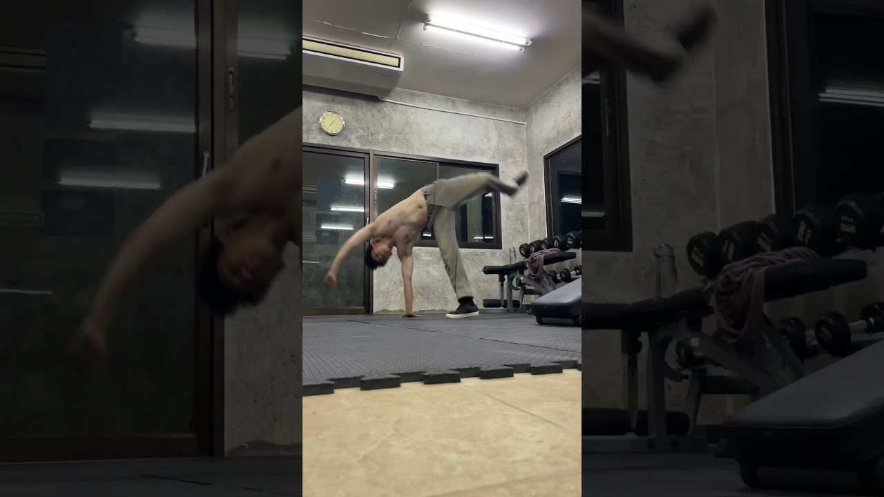 How to do Flick Flack #tricking #freerunning #funny #hopperblog #flickflack #backhandspring #flip