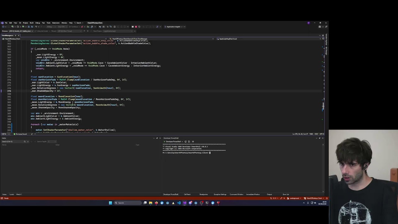 06/08/2026 - Indie MMORPG development - [ Heart of Fantasy ]