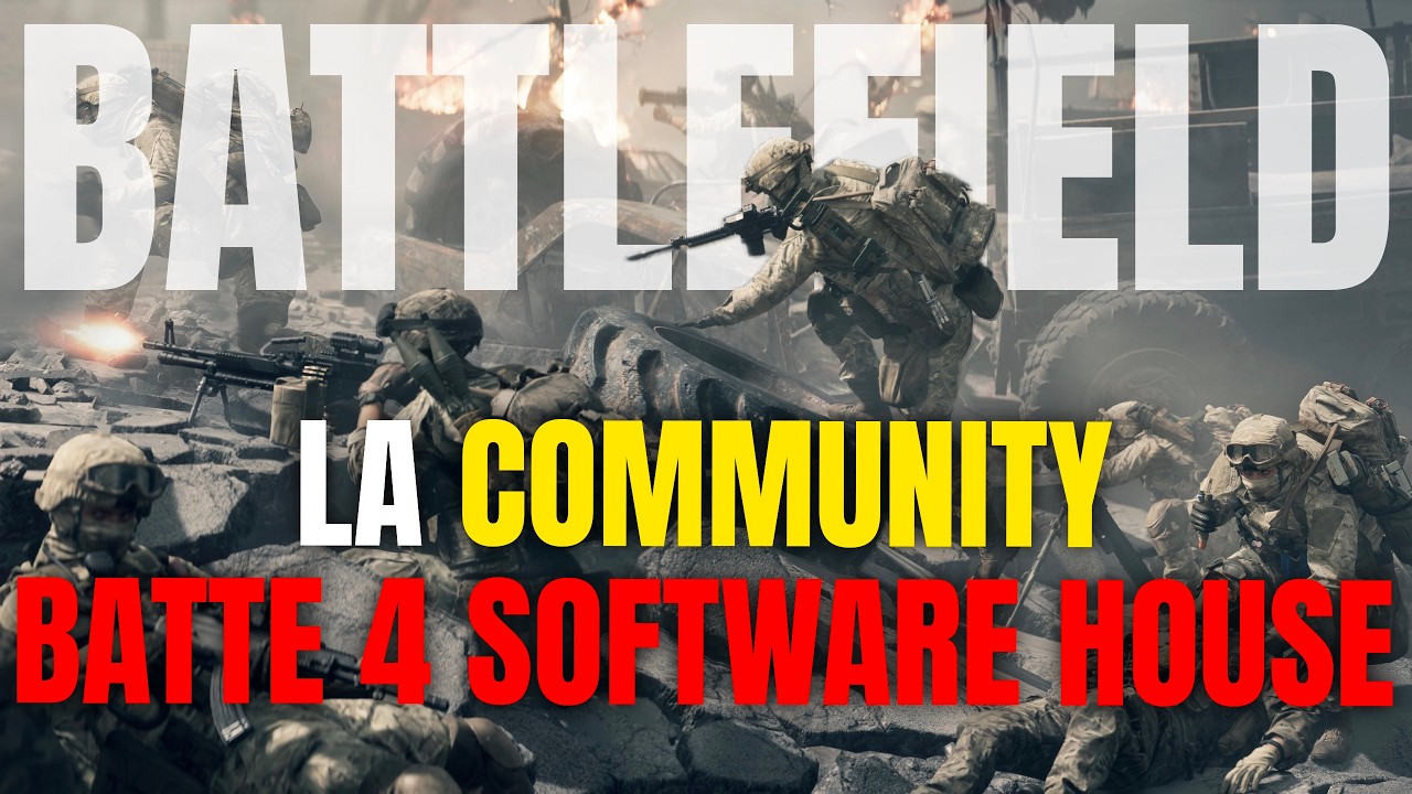 BATTLEFIELD 6 ► LA COMMUNITY BATTE 4 SOFTWARE HOUSE!🤯