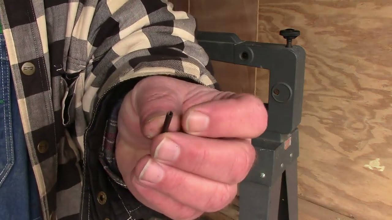 Shop Smith Scroll Saw Repair -- Part 1