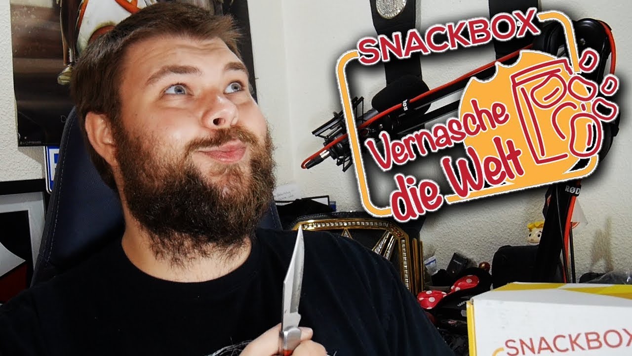 VERNASCHE DIE WELT LET'S TASTE/UNBOXING 📦 FEBRUAR 2019 (RUSSLAND)