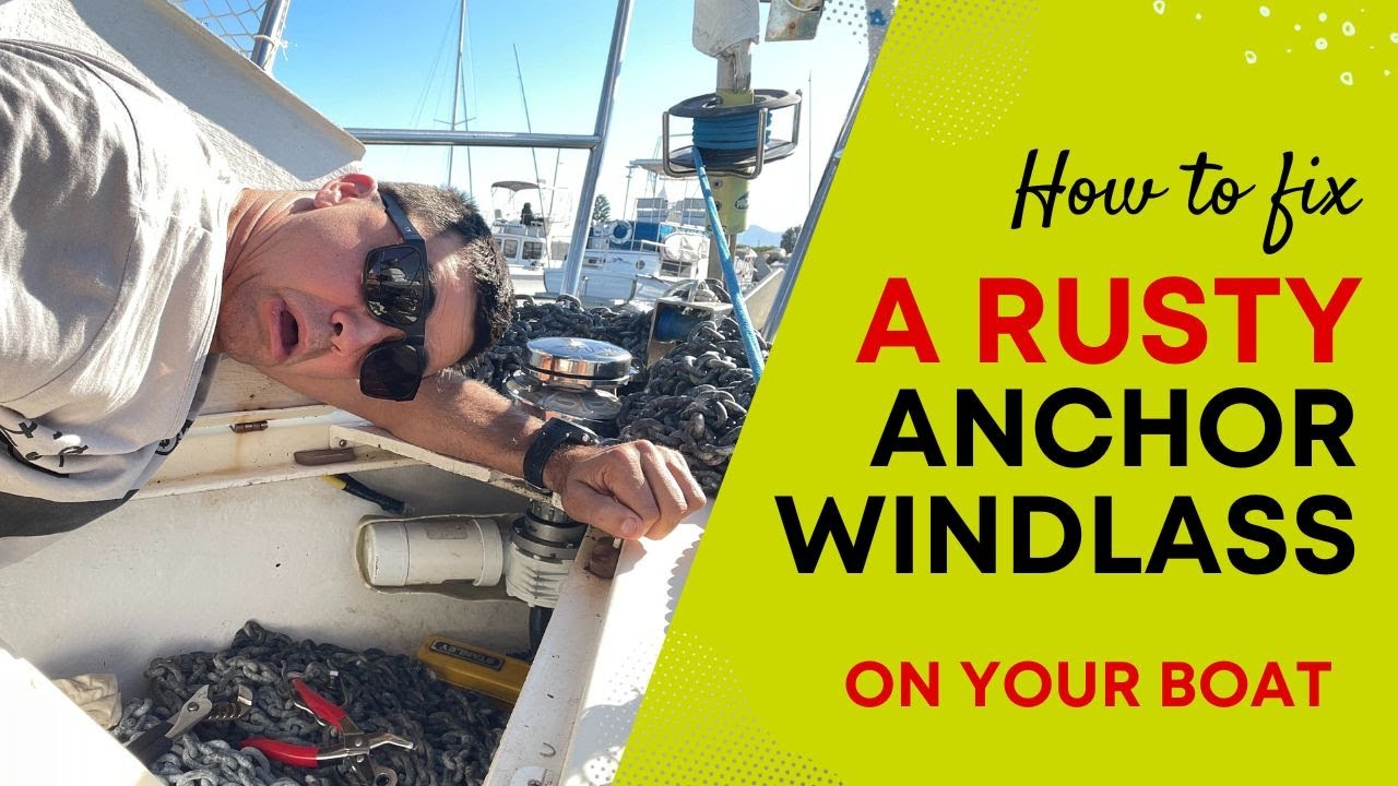 A cunning way to protect an Anchor Winch | Episode 63