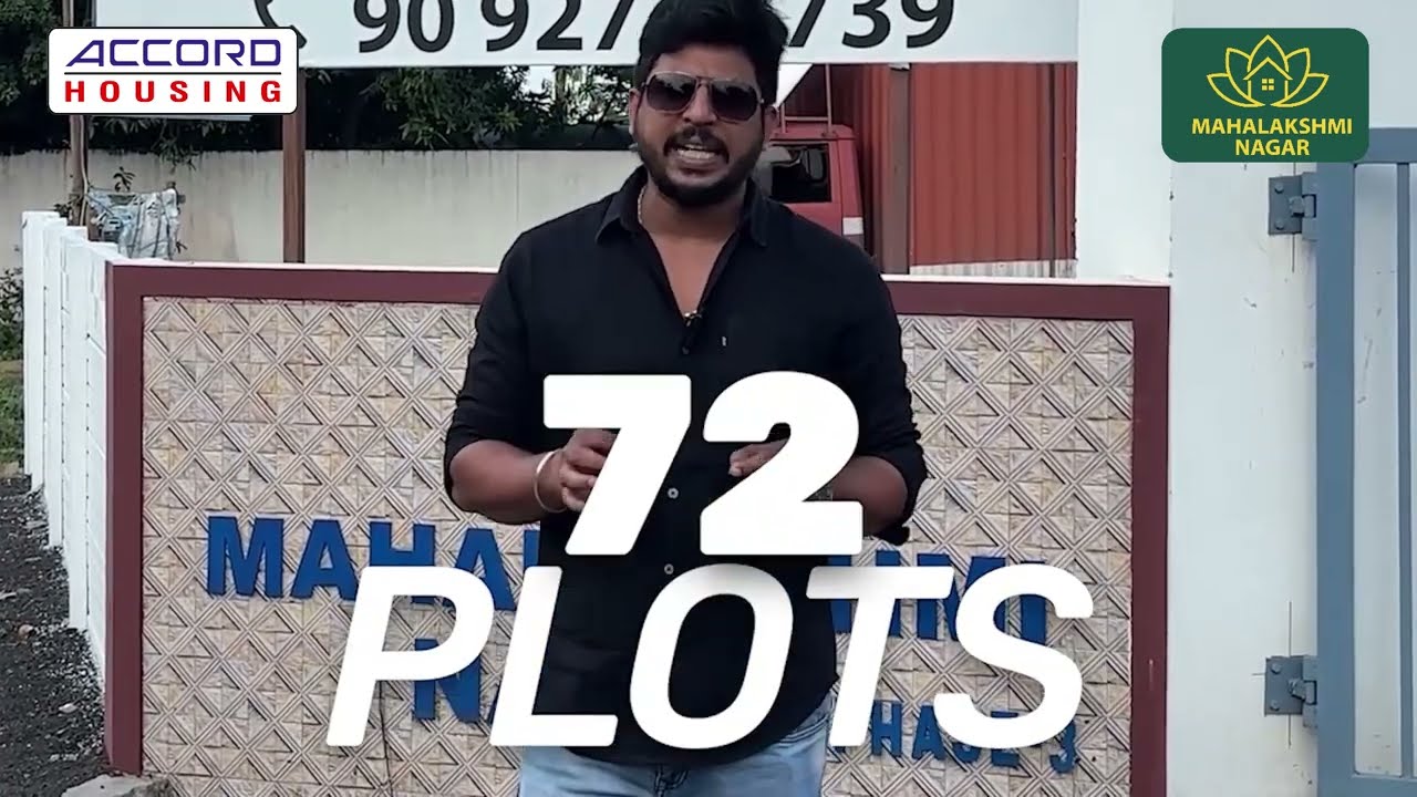 On Road Plots at Avadi | Land for sale at Poonamallee Avadi Road 🏡| Plots at Avadi | CMDA Approved