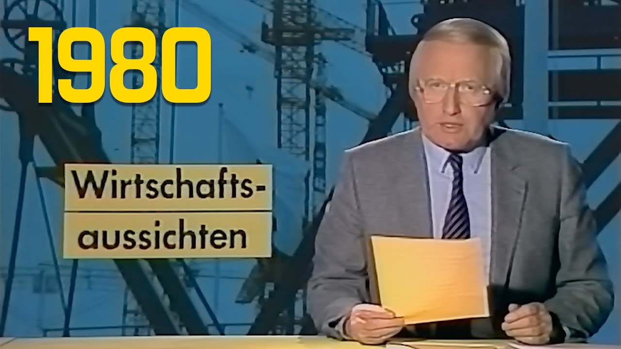 ARD Tagesschau 20:00 Uhr mit Werner Veigel (20.10.1980)