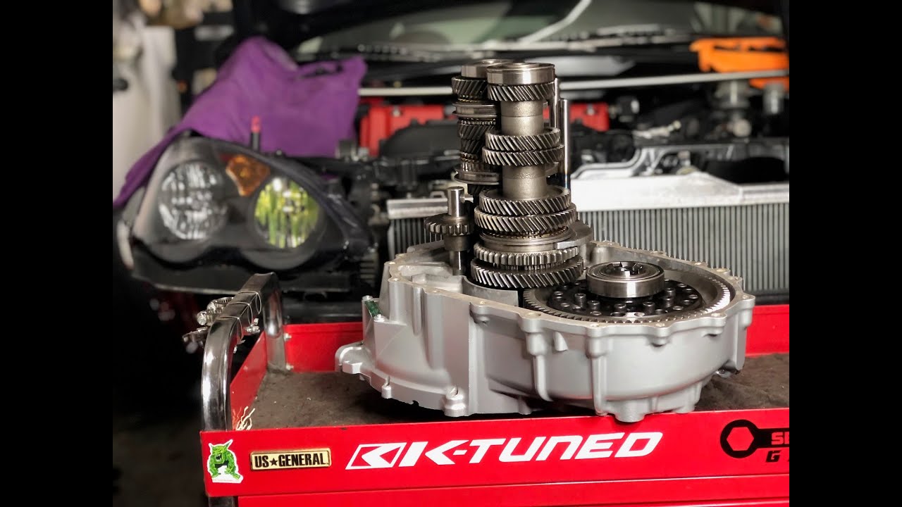 K Series 4.7 Final drive installation!!