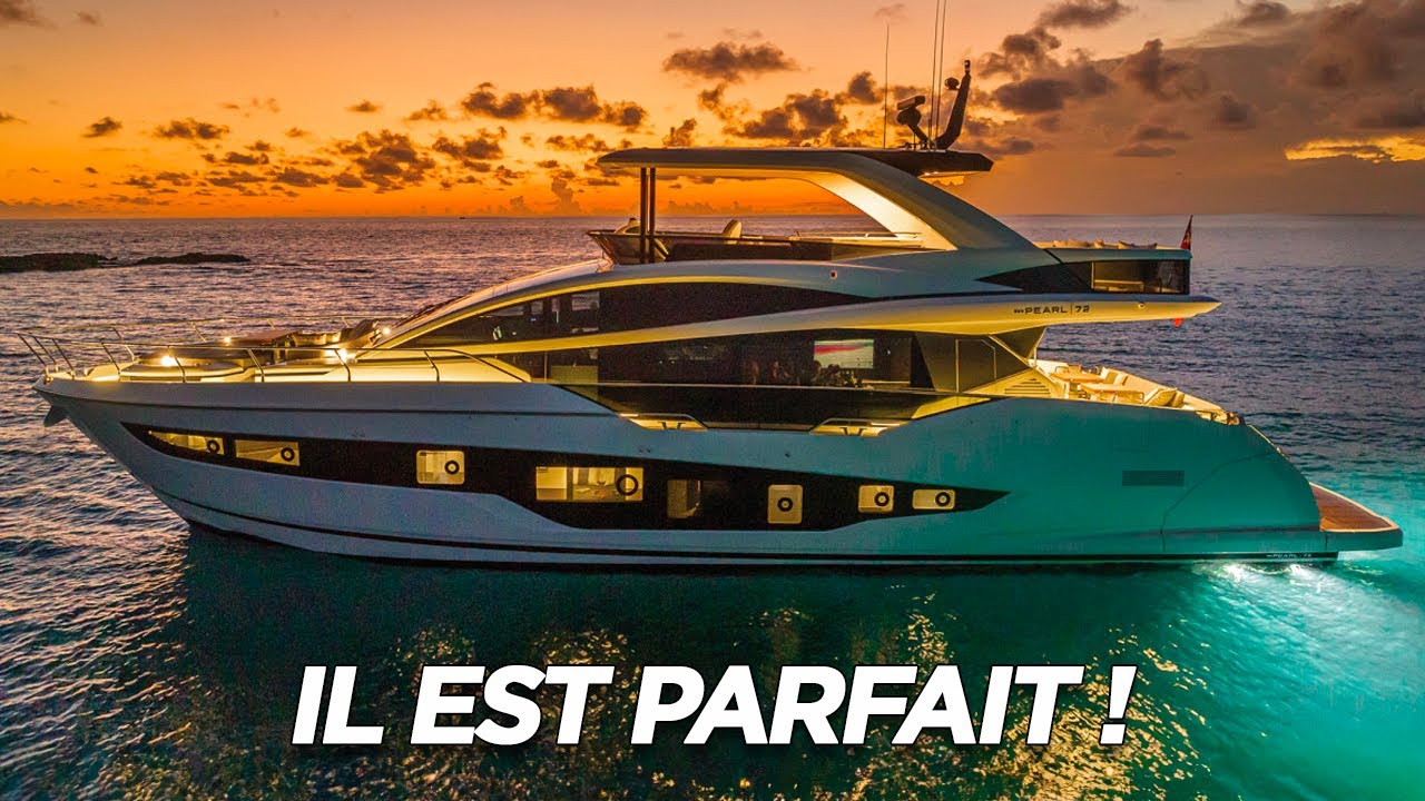 Je crois que j'ai trouv&eacute; le yacht de mes r&ecirc;ves.. Pearl 72