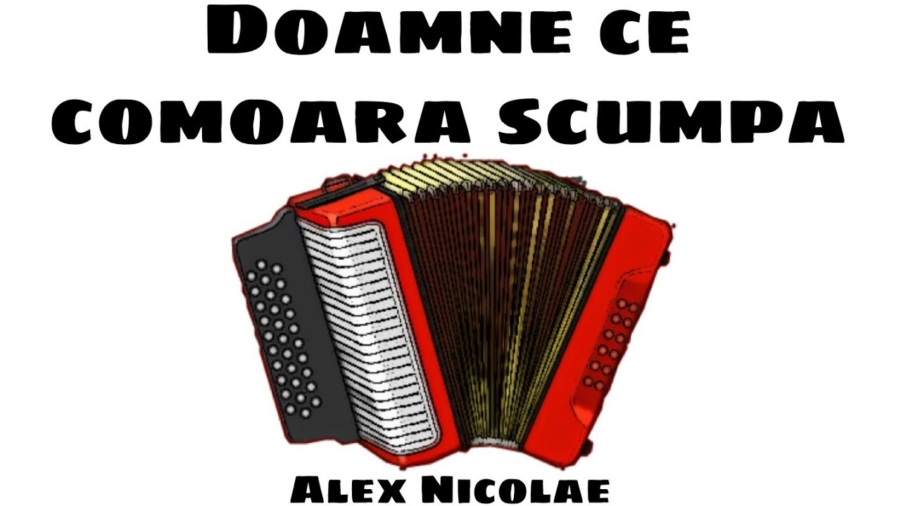 Doamne ce comoara scumpa - Alex Nicolae