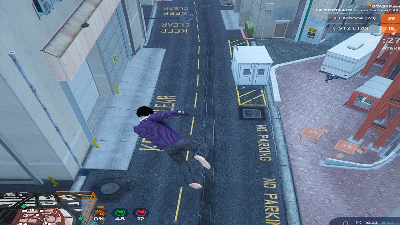 В ПРАЙМЕ ПОД МАКАНА НА #gta5rp