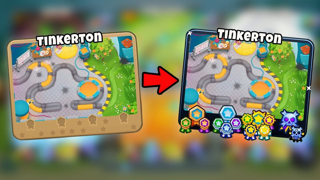 Как быстро вы сможете пройти границу Тинкертона в BTD6?