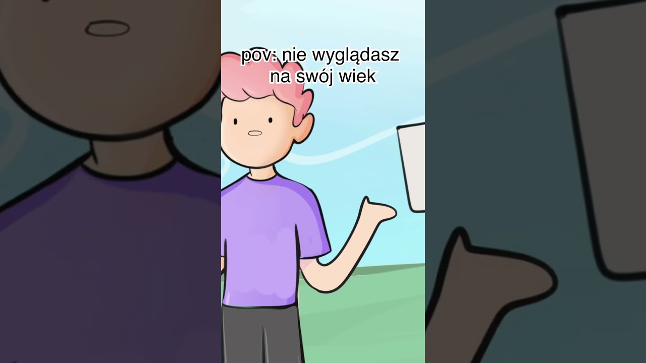 Gdy wyglądasz zbyt młodo&hellip; #animacja #storytime #historia  #wiek #pov