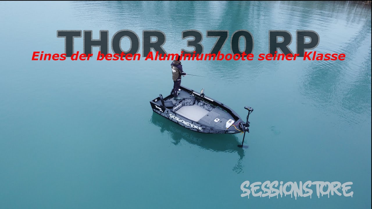 THOR 370 RP - eines der besten Aluminiumboote in seiner Größe? Ausbau & Vorstellung!