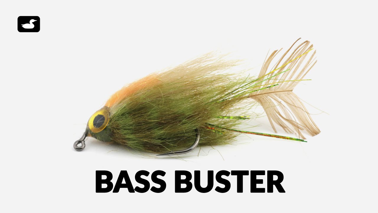 Fly Tying Tutorial: Bass Buster