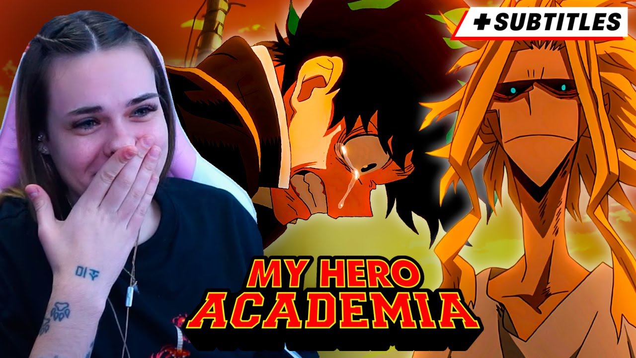 LLORE con el PRIMER CAPITULO DE BOKU NO HERO 😭 MY HERO ACADEMIA E 1 - 2