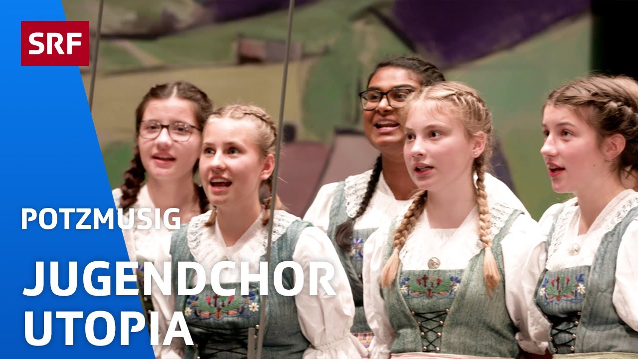 Jugendchor Utopia: E Chilterbueb am Folklorenachwuchs Wettbewerb 2021 | Potzmusig | SRF