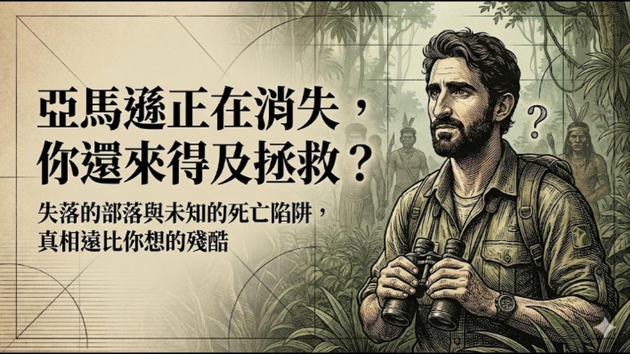 亞馬遜叢林探險與守護：保羅•羅索利談未接觸部落與生態保育