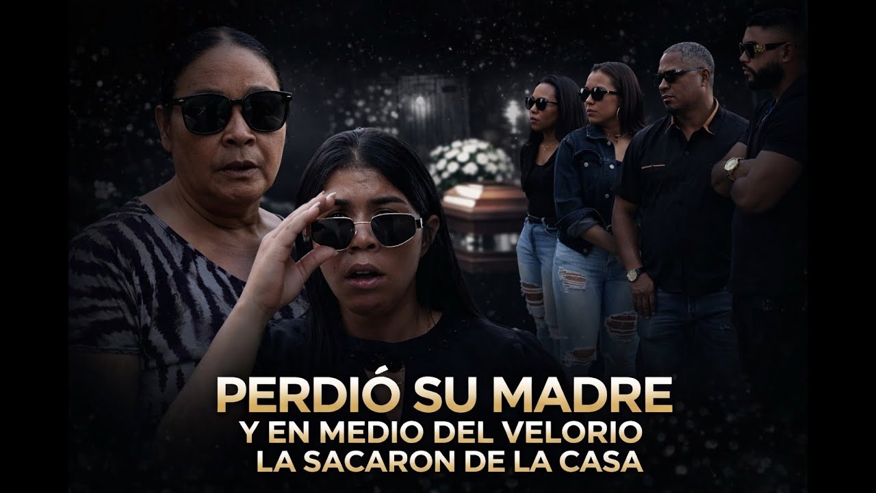 Perdió su madre y en medio del velorio la sacaron de la casa