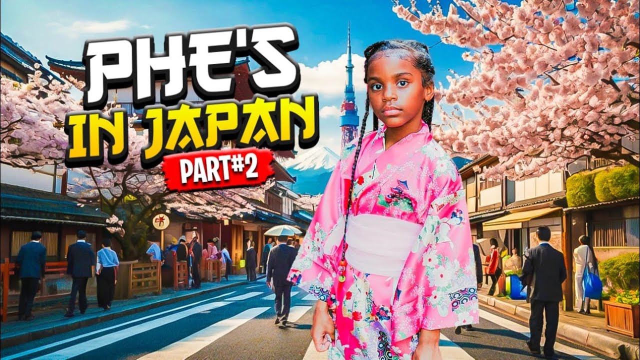 Phe’s in Japan! (part 2)