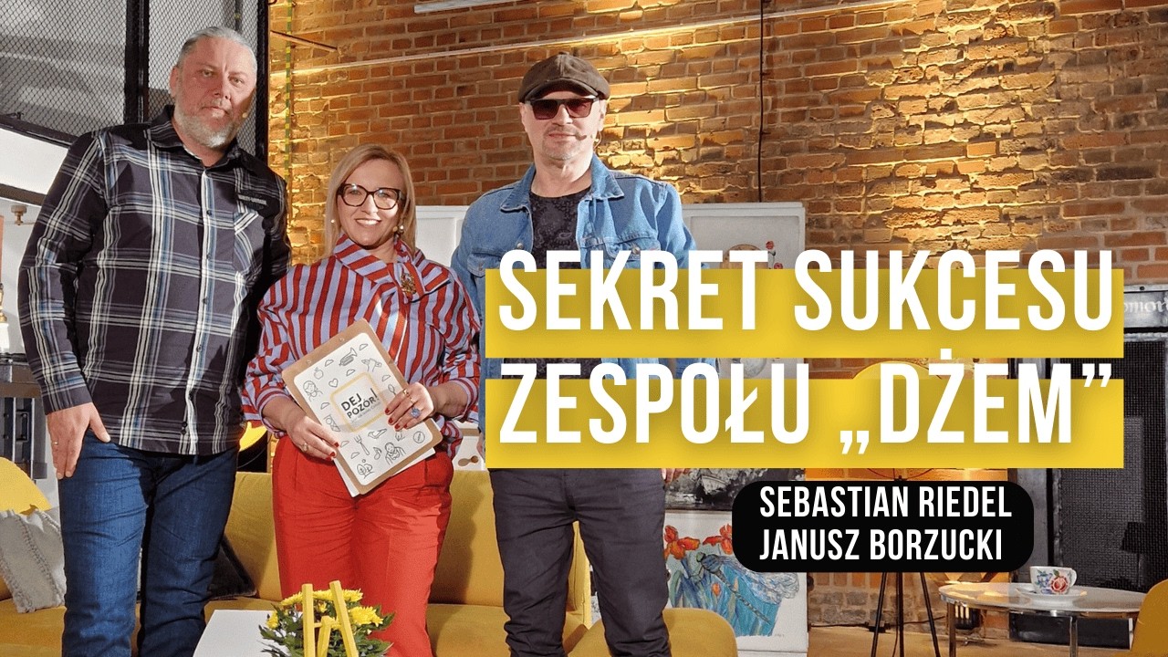 NOWA PŁYTA &bdquo;DŻEMU&rdquo; PO 16 LATACH! | DEJ POZ&Oacute;R