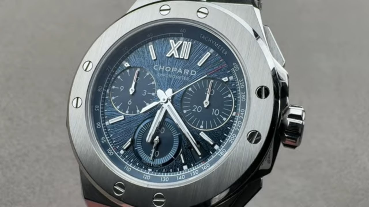 Chopard Alpine Eagle XL Chronograph 298609-3001 Chopard Watch Review
