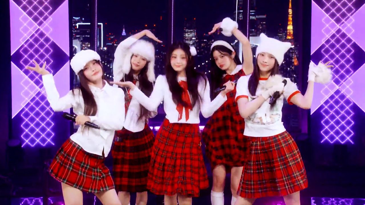 ILLIT「Almond Chocolate」2025.12.10 (TV-LIVE) japan (高音質) アイリット (아일릿)