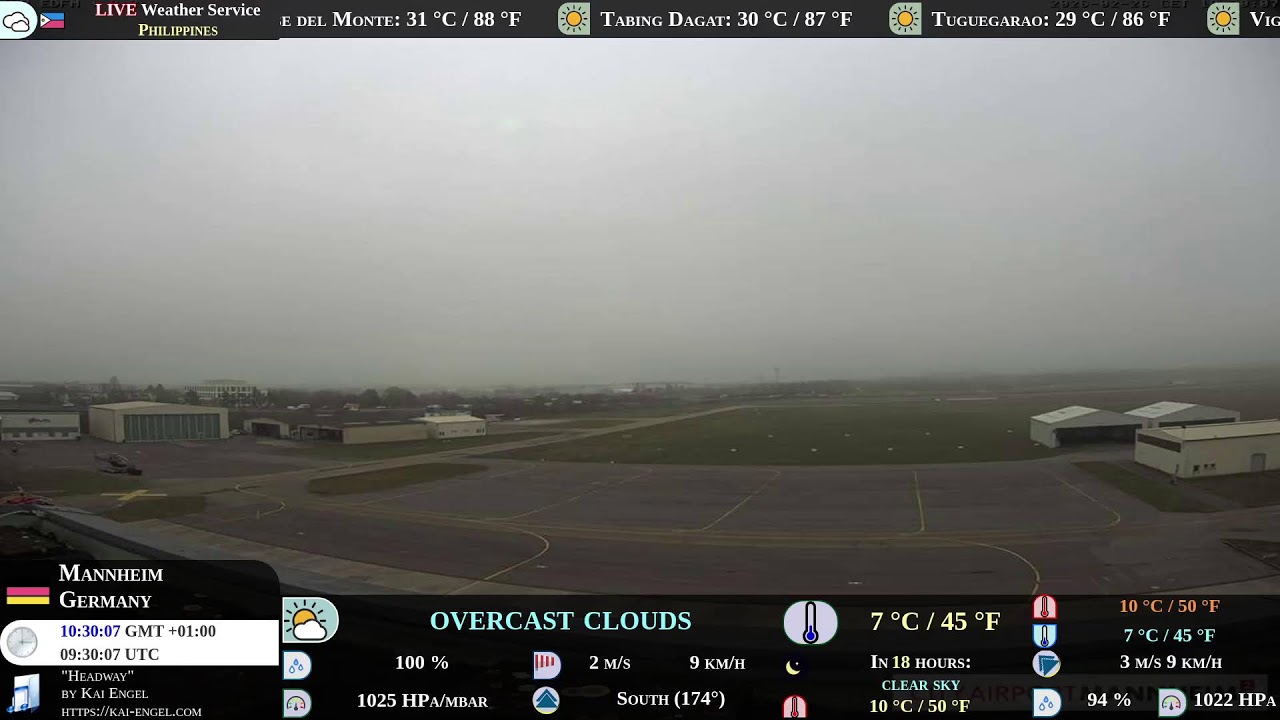 International live cameras and weather 🔴 LIVE Weather Service