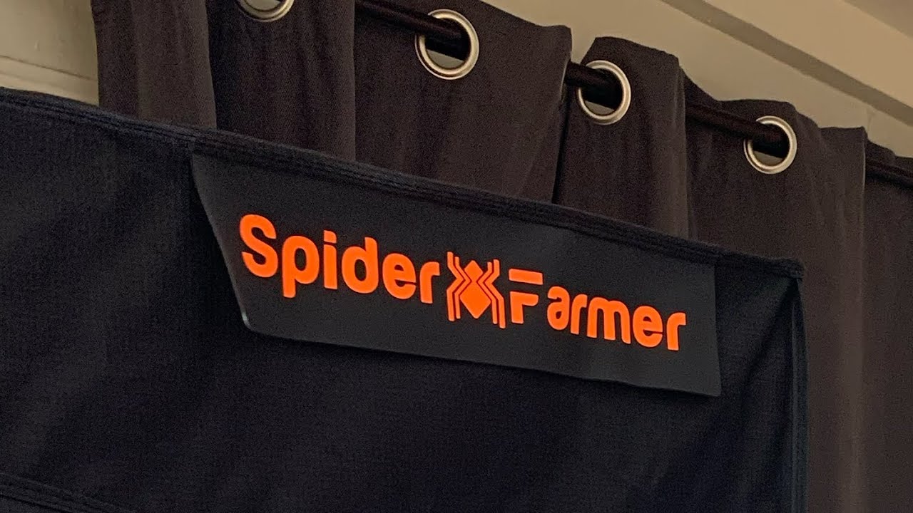 Spider Farmer 2x4 SF2000 301H EVO LED Grow Light Kit