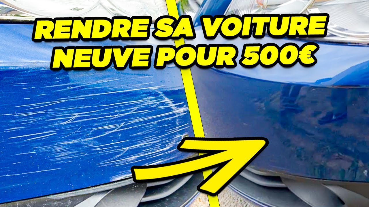 Rendre sa voiture neuve pour 500€ ?!