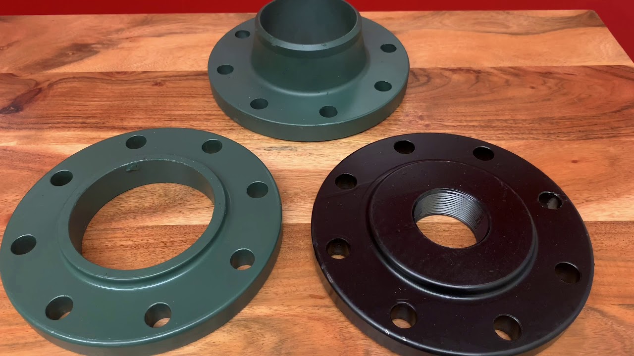 What are Pipe Flanges